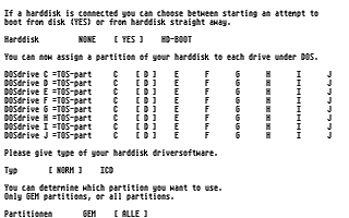 PC Speed atari screenshot