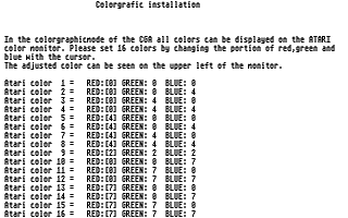 PC Speed atari screenshot