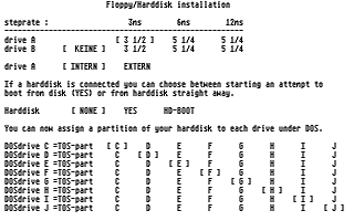 PC Speed atari screenshot