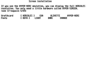 PC Speed atari screenshot