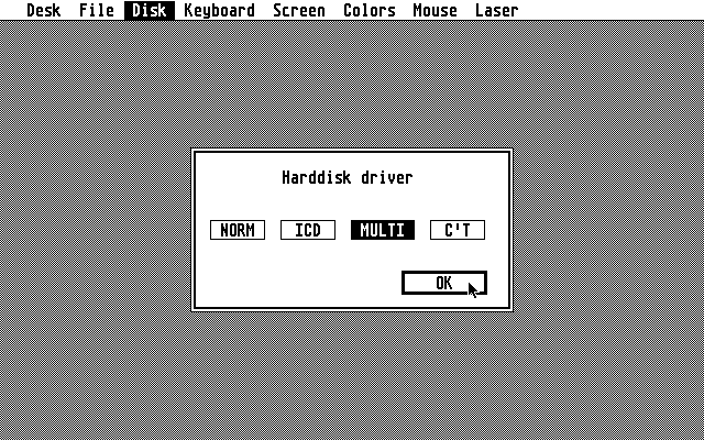 PC Speed atari screenshot