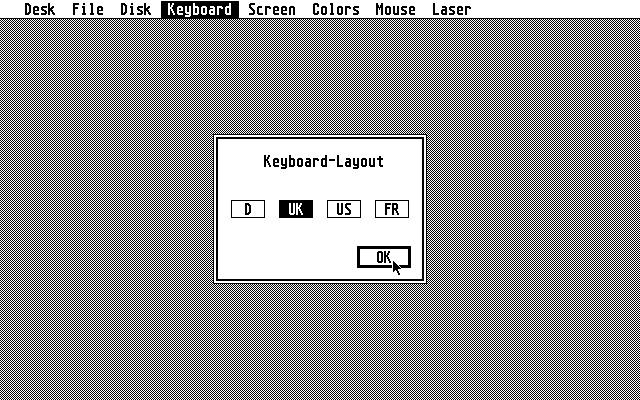 PC Speed atari screenshot