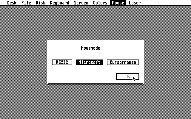 PC Speed atari screenshot