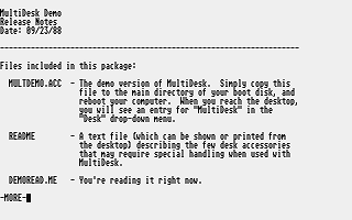 PD-Palvelu Kuukausilevyke 1989 / 01 atari screenshot