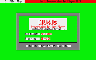 PD-Palvelu Kuukausilevyke 1989 / 01 atari screenshot