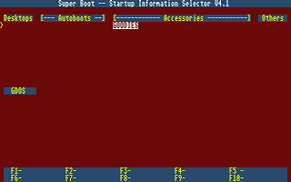 PD-Palvelu Kuukausilevyke 1989 / 01 atari screenshot