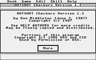 PD-Palvelu Kuukausilevyke 1989 / 01 atari screenshot