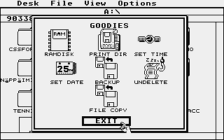 PD-Palvelu Kuukausilevyke 1989 / 01 atari screenshot