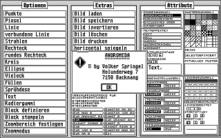 PD-Palvelu Kuukausilevyke 1989 / 01 atari screenshot