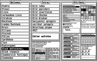 PD-Palvelu Kuukausilevyke 1989 / 01 atari screenshot