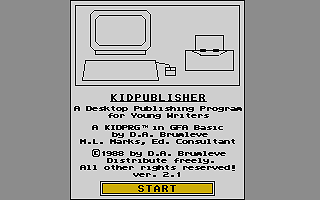 PD-Palvelu Kuukausilevyke 1989 / 01 atari screenshot