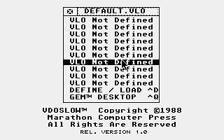 PD-Palvelu Kuukausilevyke 1989 / 02 atari screenshot