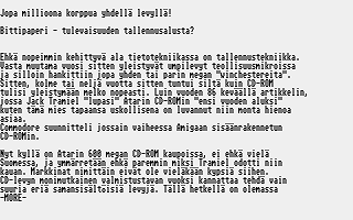 PD-Palvelu Kuukausilevyke 1989 / 02 atari screenshot