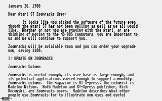 PD-Palvelu Kuukausilevyke 1989 / 02 atari screenshot