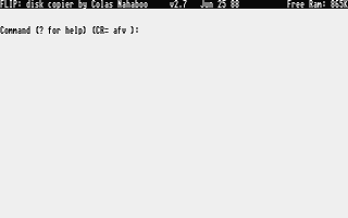 PD-Palvelu Kuukausilevyke 1989 / 02 atari screenshot