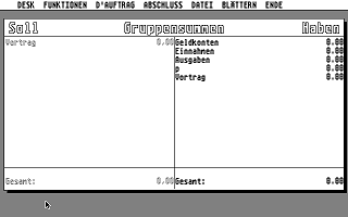 PD-Palvelu Kuukausilevyke 1989 / 03 atari screenshot