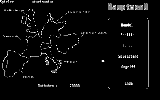 PD-Palvelu Kuukausilevyke 1989 / 03 atari screenshot