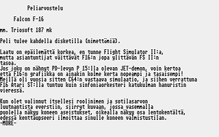 PD-Palvelu Kuukausilevyke 1989 / 03 atari screenshot