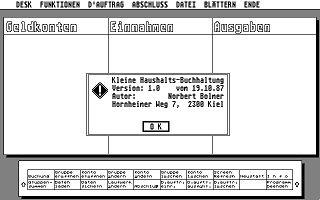 PD-Palvelu Kuukausilevyke 1989 / 03 atari screenshot