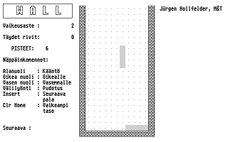 PD-Palvelu Kuukausilevyke 1989 / 04 atari screenshot