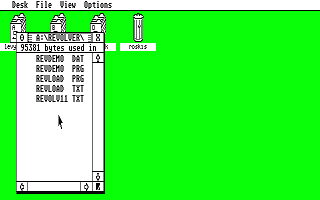 PD-Palvelu Kuukausilevyke 1989 / 04 atari screenshot