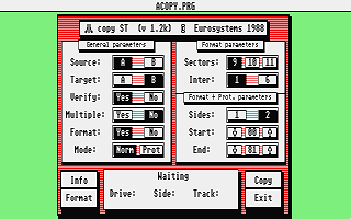 PD-Palvelu Kuukausilevyke 1989 / 04 atari screenshot