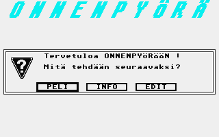 PD-Palvelu Kuukausilevyke 1989 / 04 atari screenshot
