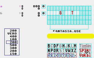 PD-Palvelu Kuukausilevyke 1989 / 04 atari screenshot