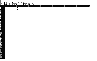 PD-Palvelu Kuukausilevyke 1989 / 05 atari screenshot