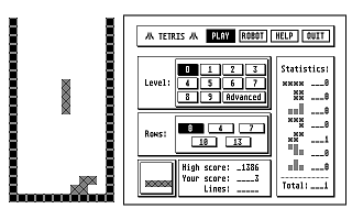 PD-Palvelu Kuukausilevyke 1989 / 05 atari screenshot