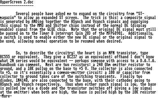 PD-Palvelu Kuukausilevyke 1989 / 06 atari screenshot