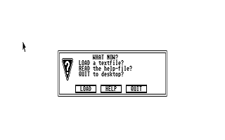 PD-Palvelu Kuukausilevyke 1989 / 06 atari screenshot