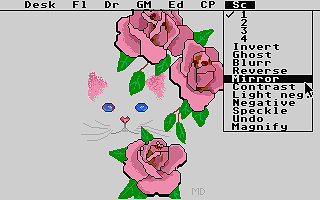 PD-Palvelu Kuukausilevyke 1989 / 07 atari screenshot