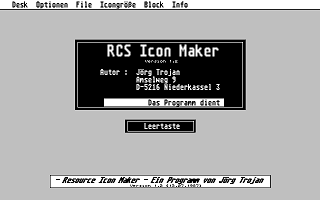 PD-Palvelu Kuukausilevyke 1989 / 07 atari screenshot