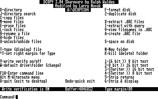 PD-Palvelu Kuukausilevyke 1989 / 07 atari screenshot