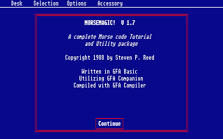 PD-Palvelu Kuukausilevyke 1989 / 08 atari screenshot