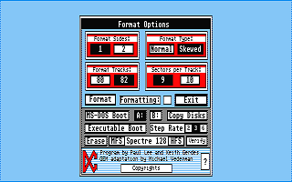 PD-Palvelu Kuukausilevyke 1989 / 08 atari screenshot