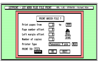 PD-Palvelu Kuukausilevyke 1989 / 08 atari screenshot
