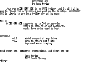 PD-Palvelu Kuukausilevyke 1989 / 08 atari screenshot