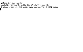PD-Palvelu Kuukausilevyke 1989 / 09 atari screenshot