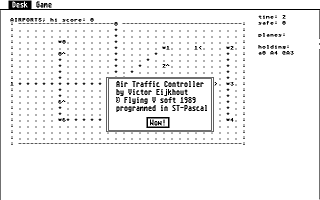 PD-Palvelu Kuukausilevyke 1989 / 09 atari screenshot
