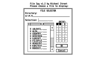 PD-Palvelu Kuukausilevyke 1989 / 11 atari screenshot