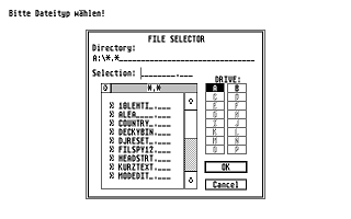 PD-Palvelu Kuukausilevyke 1989 / 11 atari screenshot