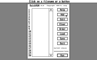 PD-Palvelu Kuukausilevyke 1989 / 11 atari screenshot