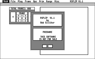 PD-Palvelu Kuukausilevyke 1989 / 11 atari screenshot