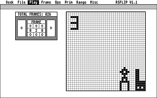 PD-Palvelu Kuukausilevyke 1989 / 11 atari screenshot