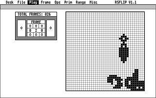 PD-Palvelu Kuukausilevyke 1989 / 11 atari screenshot