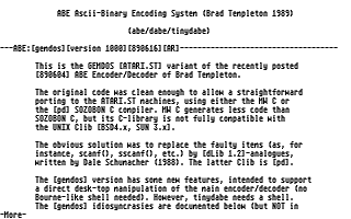 PD-Palvelu Kuukausilevyke 1989 / 11 atari screenshot
