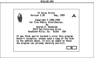 PD-Palvelu Kuukausilevyke 1989 / 11 atari screenshot