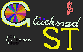 PD-Palvelu Kuukausilevyke 1989 / 12 atari screenshot